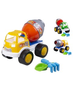 2003 Автомобиль бетономешалка Zarin Toys Mixer Zarrin toys