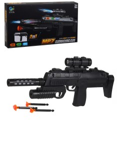 Набор игрушечного оружия Feng Fa Toys Автомат со звуком и светом JB0208812 Маленький воин