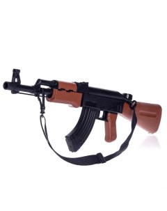 Водный Пистолет игрушечный АК 47 с накачкой 72 см Nobrand
