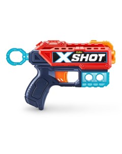 Бластер игрушечный Zuru Kickback X-shot