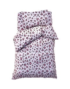 Комплект детского постельного белья 1 5 спальный Happy leopard Этель