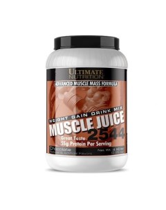 Гейнер Muscle Juice 2544 4750g Шоколад Ultimate nutrition