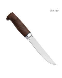 Нож туристический Златоуст Финка 5 рукоять орех сталь 95х18 Аир