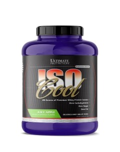 Протеин сывороточный IsoCool 5lb 2270g Яблоко Ultimate nutrition