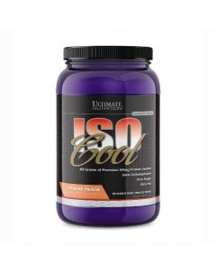 Сывороточный протеин IsoCool 2lb 907g Персик Ultimate nutrition
