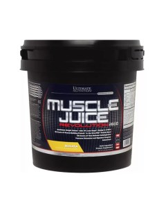 Гейнер Muscle Juice 2544 6000g Банан Ultimate nutrition