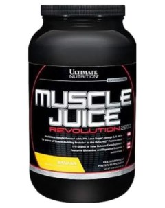 Гейнер Muscle Juice 2544 4750g Банан Ultimate nutrition