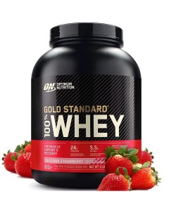 Сывороточный протеин 100 Whey Gold Standard 2270 г Восхитительная клуб Optimum nutrition