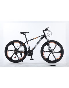 Горный велосипед МТО RIDE 26 2023 черно оранжевый Mto ride