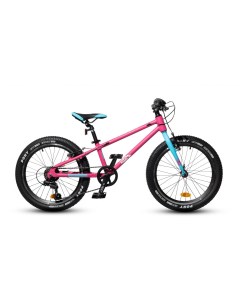 Велосипед Six 2022 Розовый бирюзовый Хорст