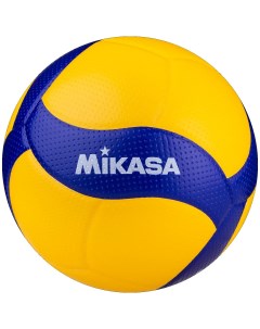 Мяч волейбольный Mikasa синий желтый Nobrand