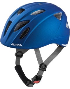 Велошлем Ximo L E blue matt 49 54 Alpina