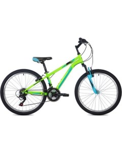 Велосипед 24 AZTEC зеленый сталь размер 12 Foxx