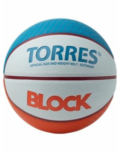 Мяч баскетбольный Block р 7 Torres