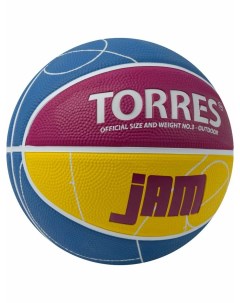 Мяч баскетбольный Jam р 3 Torres