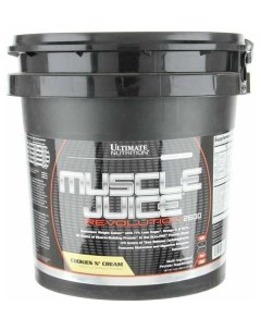 Гейнер Muscle Juice 2544 4750g Печенье сливки Ultimate nutrition