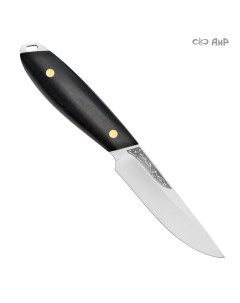 Нож туристический Златоуст Жулан рукоять граб сталь 95х18 Аир