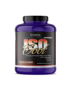 Протеин сывороточный IsoCool 5lb 2270g Шоколад сливки Ultimate nutrition