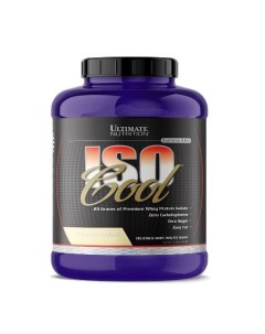 Протеин сывороточный IsoCool 5lb 2270g Ваниль сливки Ultimate nutrition
