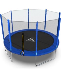 Батут с сеткой Trampoline Fitness 12FT TR B Dfc