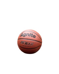 Мяч баскетбольный Foaming PVC Basketball Blitz Series 7 оранжевый Agnite