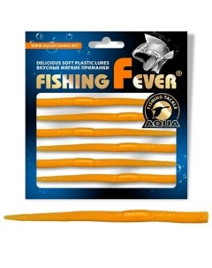 Мягкая силиконовая приманка червь FishingFever Eel 120 мм 12 шт wh04 Aqua