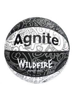 Мяч баскетбольный Graffiti PU Basketball Wildfire 7 мультиколор Agnite