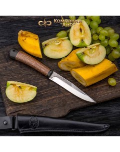 Нож туристический Златоуст Заноза рукоять орех сталь 95х18 Аир