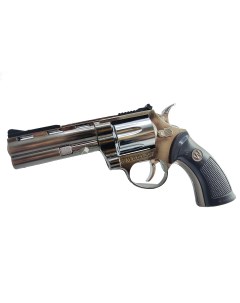 Пистолет зажигалка револьвер Colt Python компакт Nobrand