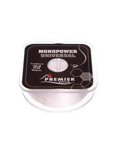 Леска MONOPOWER Universal 0 45мм 100м Premier fishing