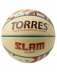 Мяч баскетбольный Slam р 5 Torres