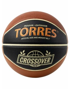 Мяч баскетбольный Crossover р 7 Torres
