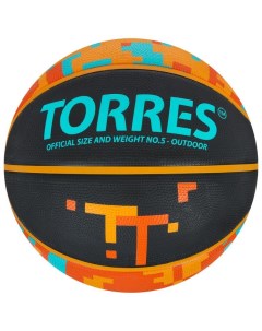 Мяч баскетбольный TT B02125 размер 5 Torres