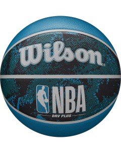 Баскетбольный мяч NBA DRV Plus WZ3012602XB размер 5 Wilson