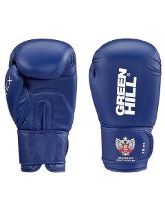 Боксерские перчатки__REX_BGR 2272F_blue_12 Green hill
