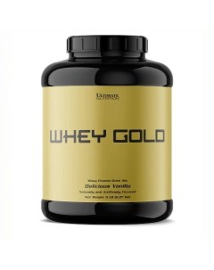 Протеин сывороточный WHEYGOLD 5lb 2 27kg Ваниль Ultimate nutrition