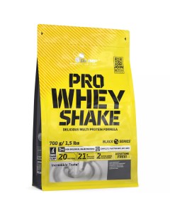 Сывороточный протеин Pro Whey Shake 700 г ваниль Олимп