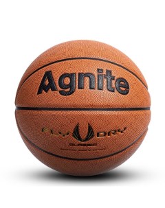 Мяч баскетбольный Hygroscopic PU Basketball Fly Dry Series 7 оранжевый Agnite