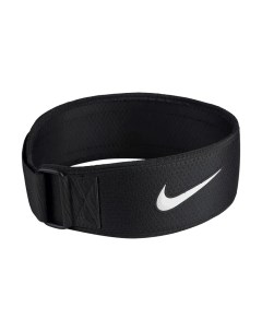 Пояс для тренировок MEN S INTENSITY TRAINING BELT BLACK WHITE L черный Nike