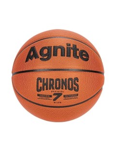 Мяч баскетбольный PU Basketball Chronos 7 оранжевый Agnite