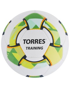Мяч футбольный Training PU ручная сшивка 32 панели размер 5 439 г Torres