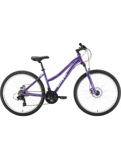 Велосипед Luna 26 2 D 2022 14 5 фиолетовый серебристый Stark