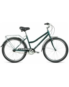 Городской велосипед Barcelona 26 3 0 2021 зеленый рама 17 Forward
