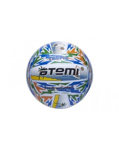 Мяч волейбольный Tropic резина цветной Atemi