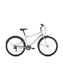 Велосипед Parma 28 2021 19 серый черный Forward