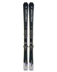 Горные Лыжи С Креплениями Rc One 78 Gt Rsw10 Solid Black Black См 173 Fischer
