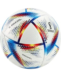 Футбольный мяч ЧМ22 5 размер белый Nobrand