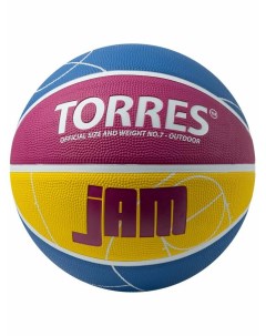 Мяч баскетбольный Jam р 7 Torres