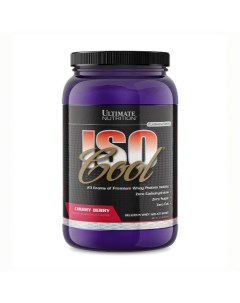 Протеин сывороточный IsoCool 2lb 907g Вишня Ultimate nutrition