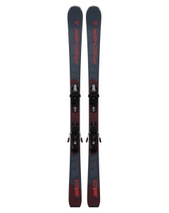 Горные Лыжи С Креплениями Rc Fire Rs9 Solid Black Black См 150 Fischer